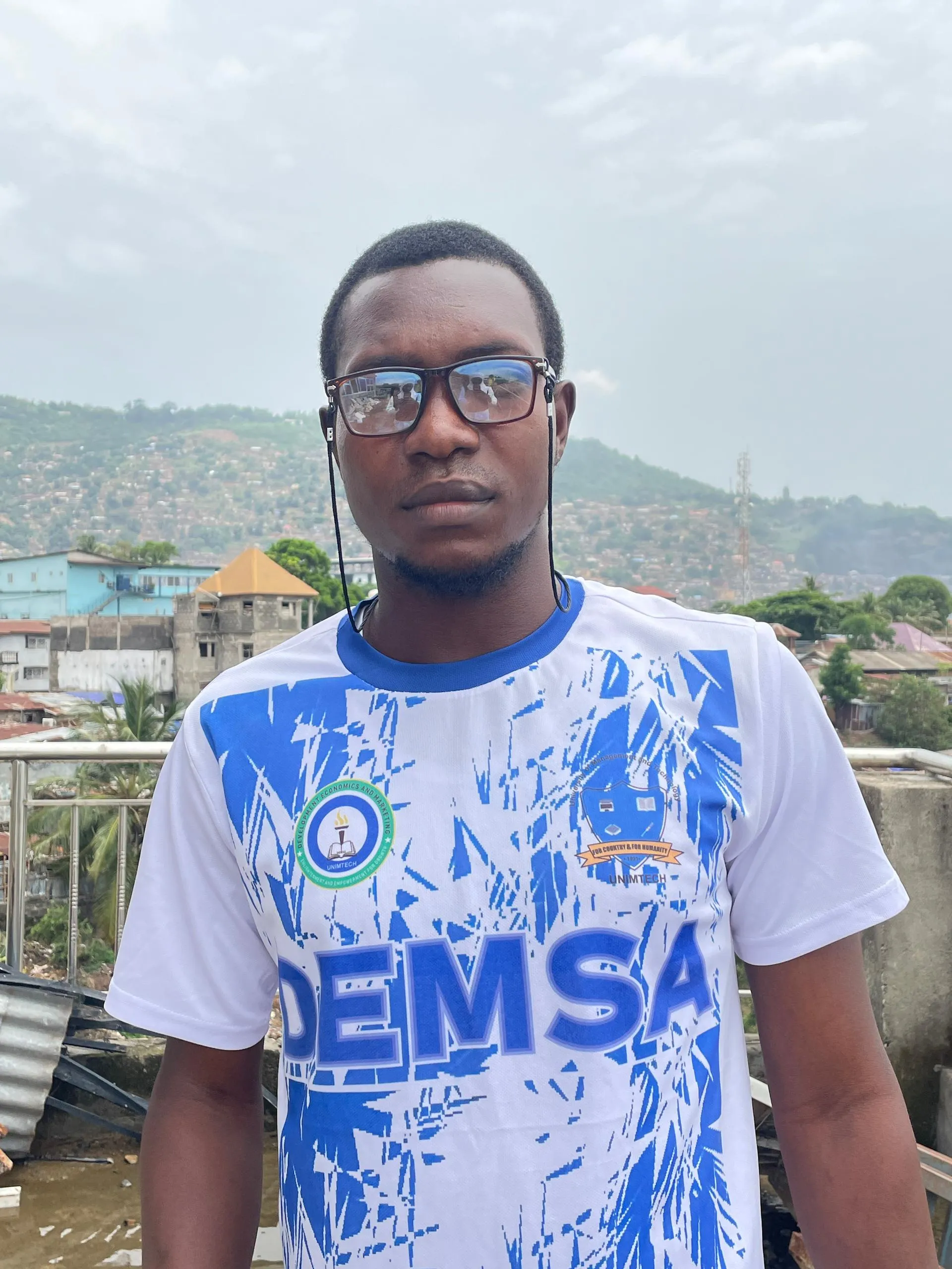 Daniel Sesay researcher